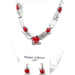 Favorite Teacher Jewlery Set
