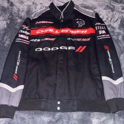 Dodge Challenger SRT Racing Jacket – XL – HEMI / RT / SRT Graphics
