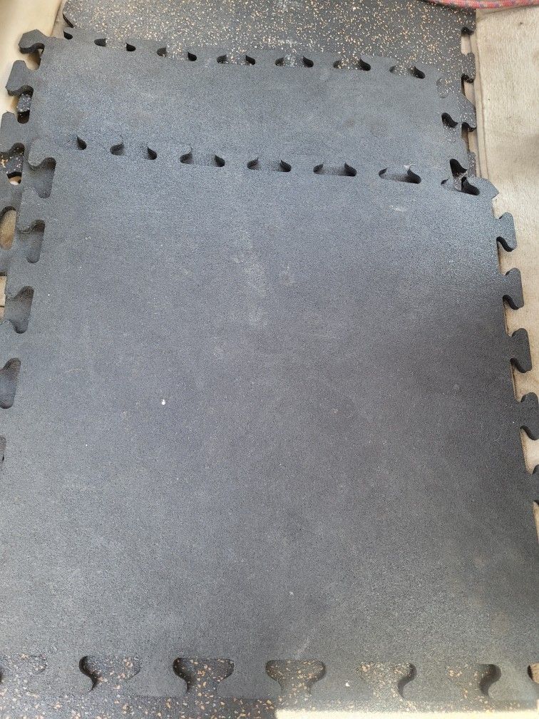Rubber Gym Mats 🏋️♂️💪