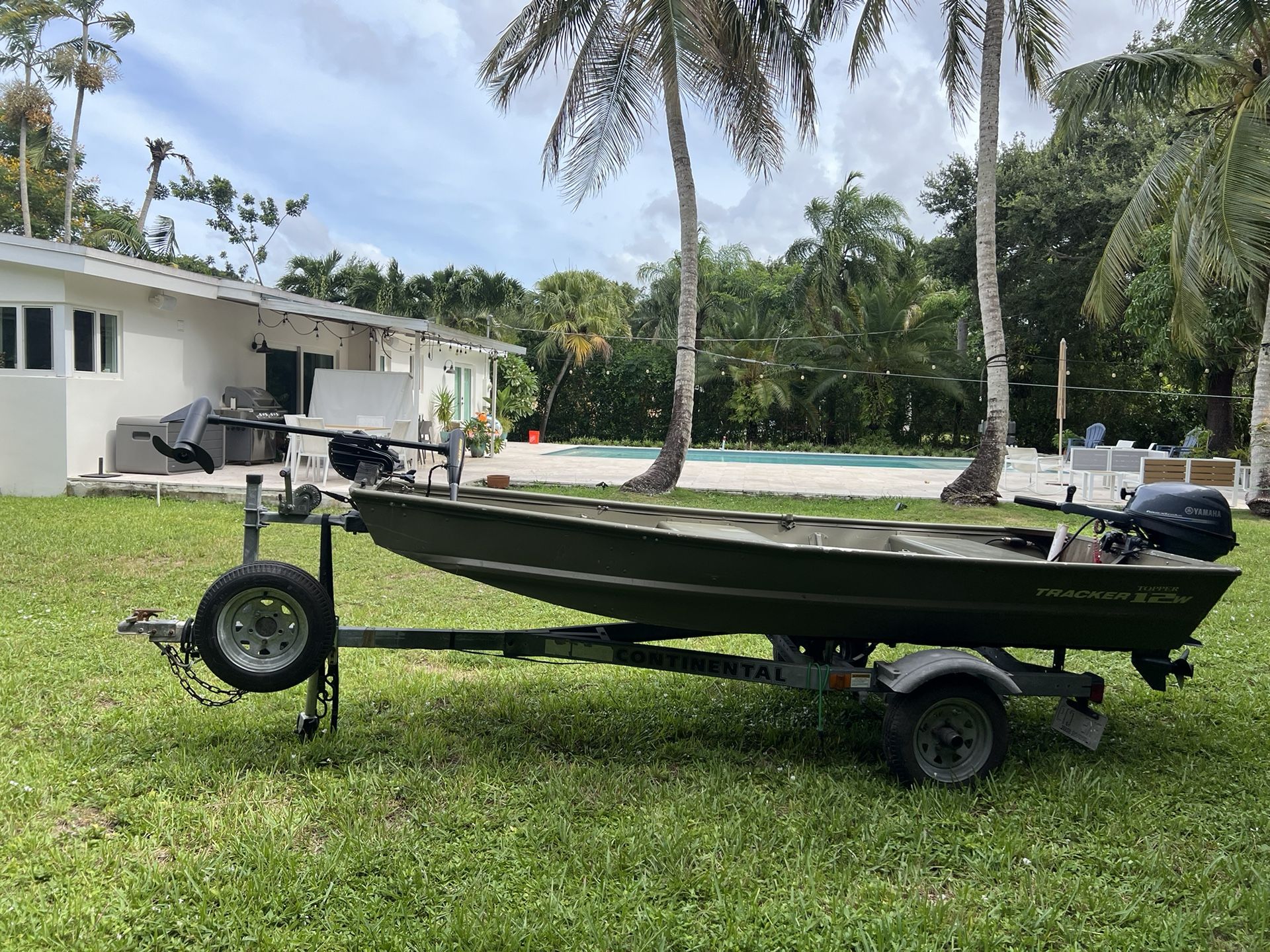 Jon Boat 12 Foot 