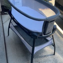Baby Delight Bassinet - Gray 