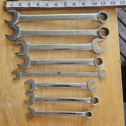 Proto  Profesional Wrenches  MADE IN USA 