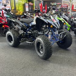 New Royal Blue 200rr EFI 