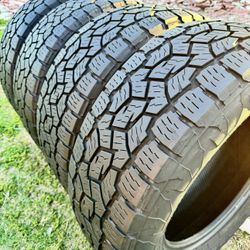 265-60-18 Toyo All Terrain Tires 