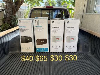 NEW Architectural Mailboxes Post Mount Mailboxes *SEE PHOTO FOR PRICES*
