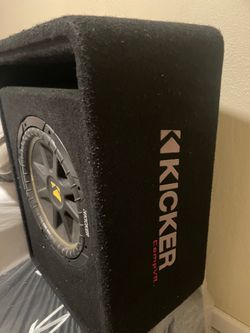 Kicker Subwoofer 12”