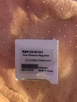 Fuel pressure regulator