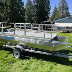 New Pond Boss Pontoons