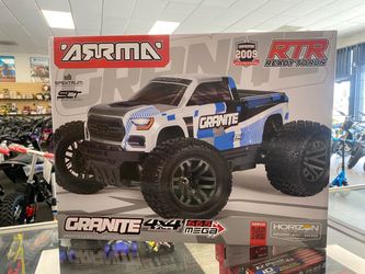 Arrma Granite Mega 665 Mega Brushed Monster Truck