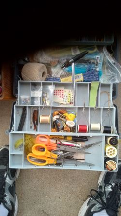 Fly making kit