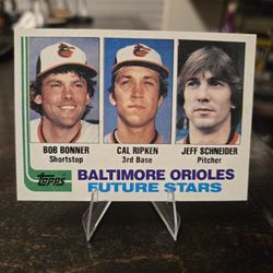 Cal Ripken, Pete Rose, Ken Griffey Jr, Nolan Ryan, Derek Jeter