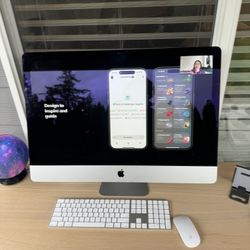 iMac 27 “ 2013 3.2GHz i5  CPU 16G Memory 1GB Graphics 1TB HDD