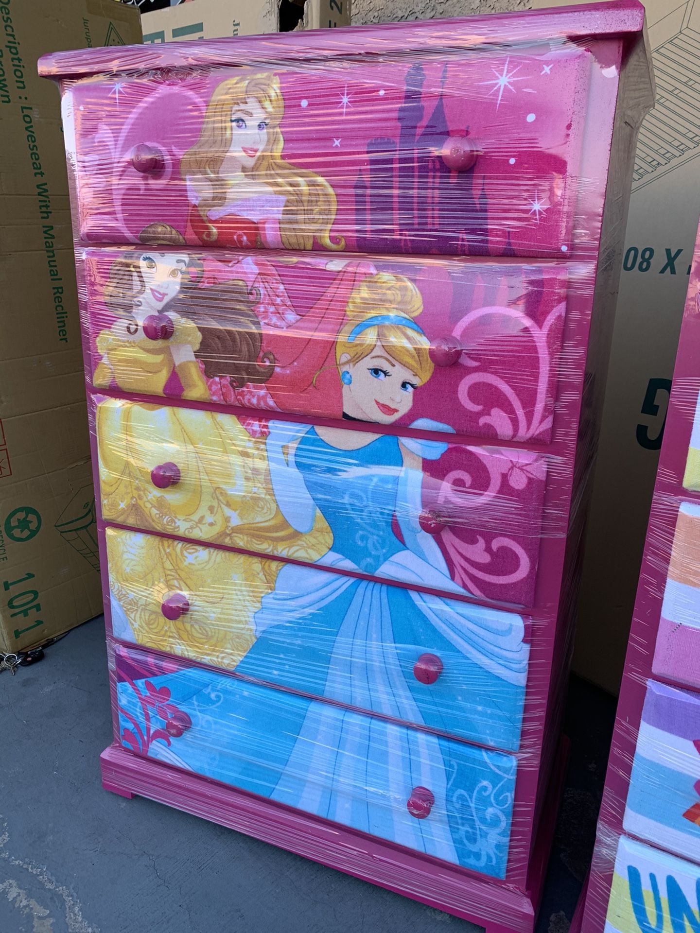 Character chest