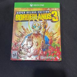 Borderlands 3 Super Deluxe Edition Xbox One