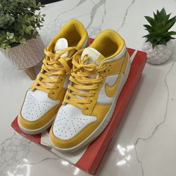 Nike Dunk Yellow