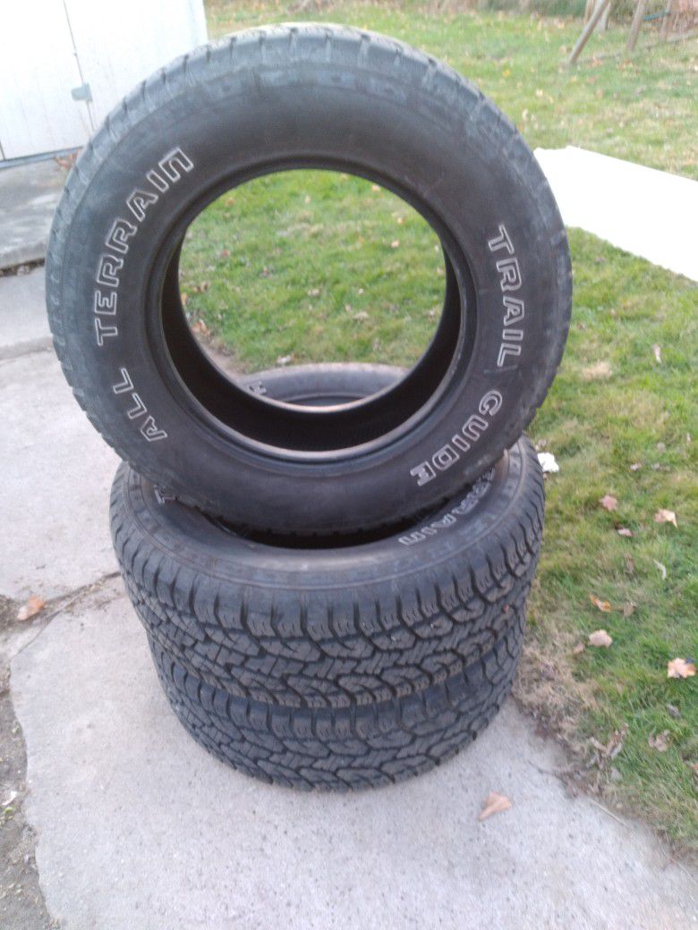 3 Used Tires