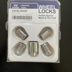 McGard Wheel Lock Nut Set For Hyundai 