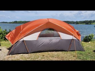 Quest Switchback 8-Person Cross Vent Dome Tent