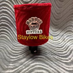 Custom Made Cup Holder For Bikes, With Lowrider Design.  Any Colors Can Be Done On Request. 