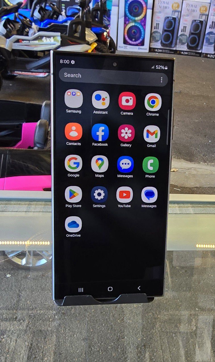 Samsung Galaxy S24 Ultra 256gb (UNLOCKED) LIBERADO 
