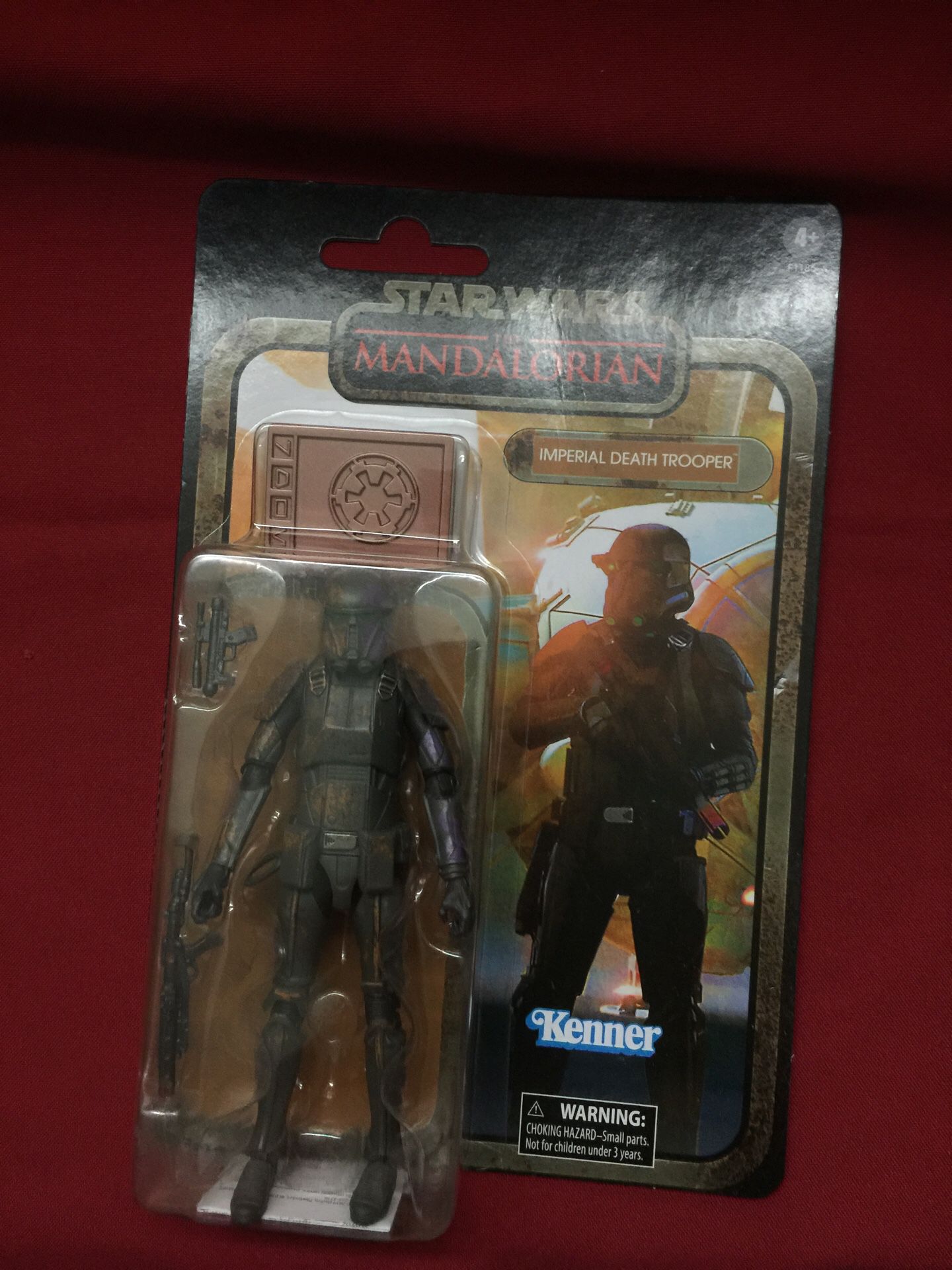 Star Wars the black series credit collection imperial that trooper 6 inch Mandalorian action figure