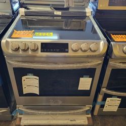 Electric Slide In Induction 6.3 CU.FT Probe Y8