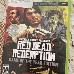 Red Dead Redemption Game Of The Year Edition Xbox 360