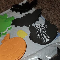 Halloween Foam Shapes For Crafting Or Kid's  Parties