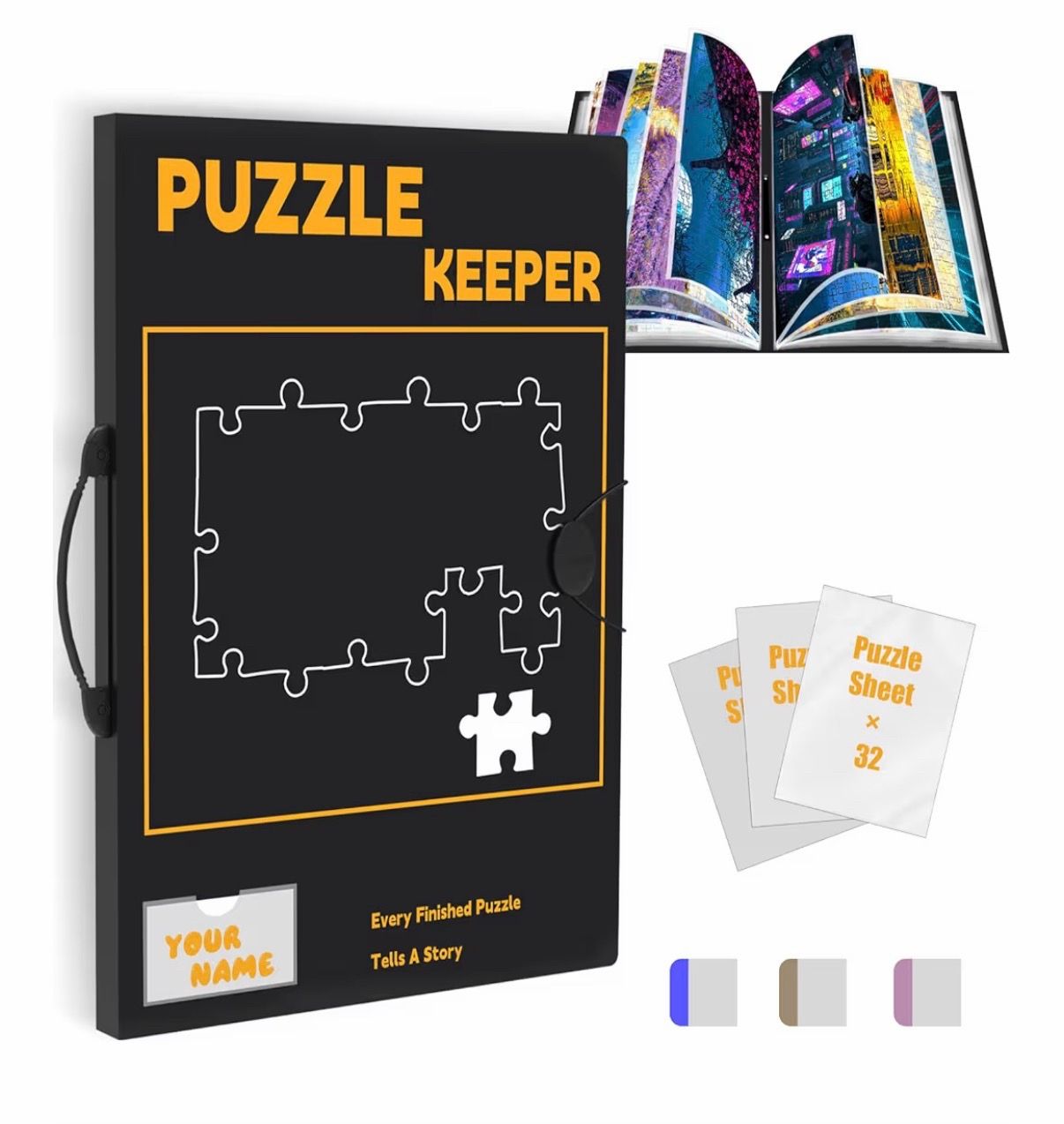Puzzle Keeper