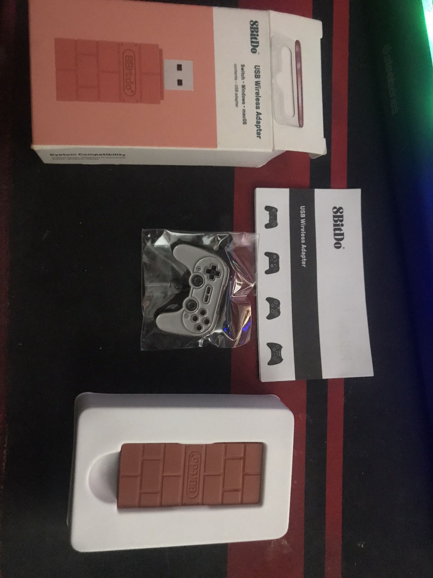 8bitdo Nintendo Switch Wireless Adapter Controller