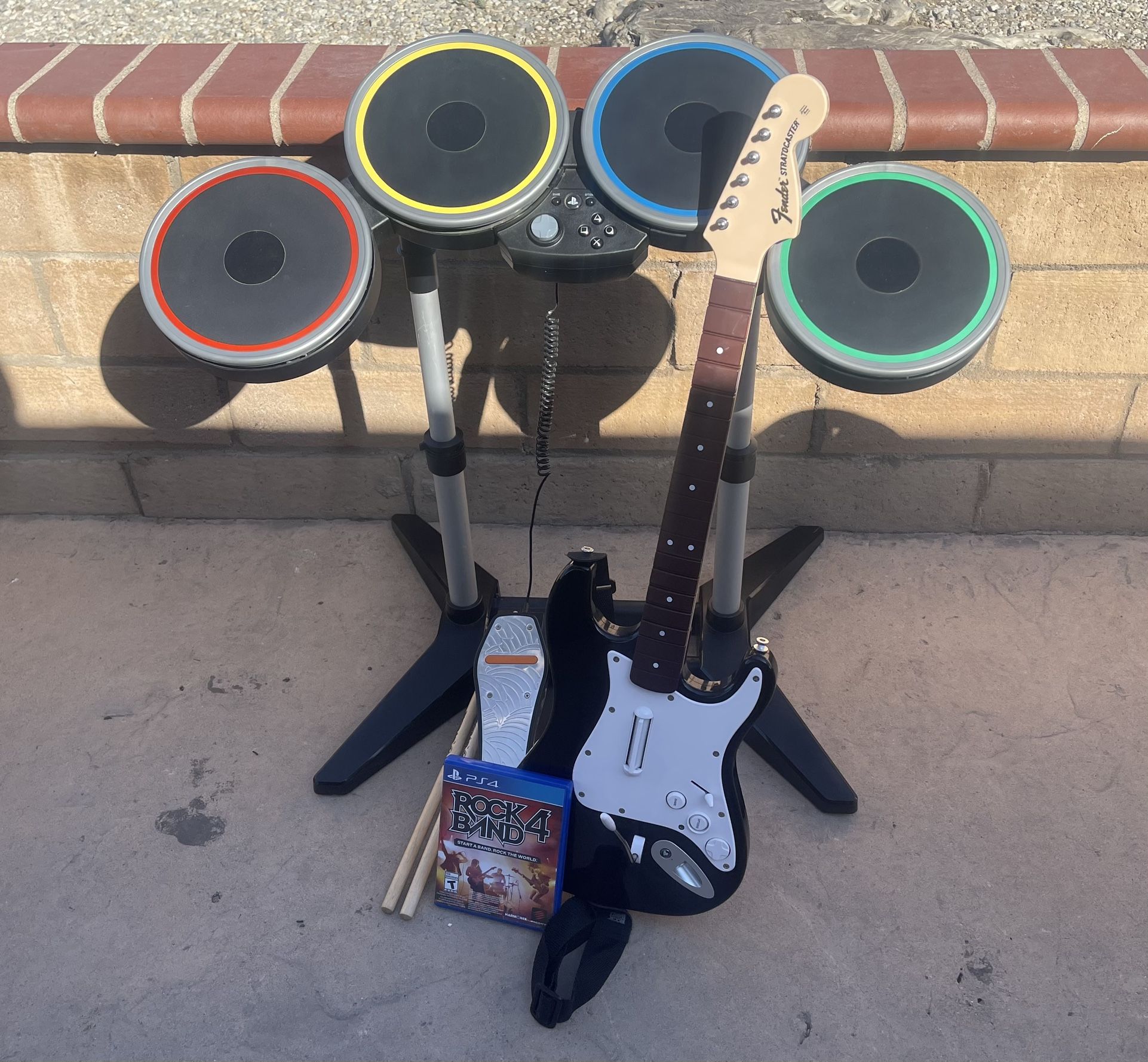 Rockband PS4 Bundle
