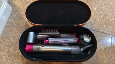 Dyson airwrap long barrel
