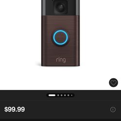 Ring camera