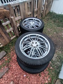 22” Rims/tires