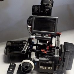 Red Scarlet Cinema Camera Package 