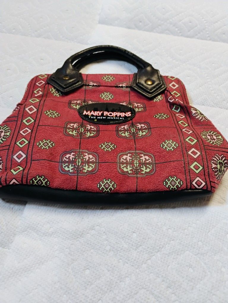 Mary Poppins The New Musical Mini Purse