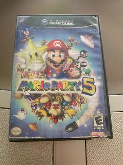 Nintendo GameCube Mario Party 5 Tested