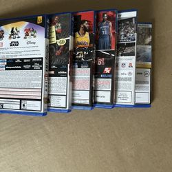 Video Games 20 Each Or Offer For Every Thing 