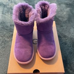 Ugg Mini Bailey Bow II Size 3