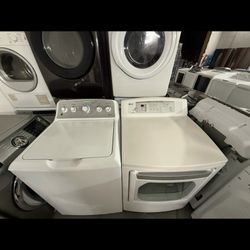 Washer And Dryer “27 ( Lavadora Y Secadora )