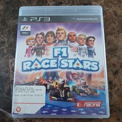 F1 Race Stars Ps3 Game