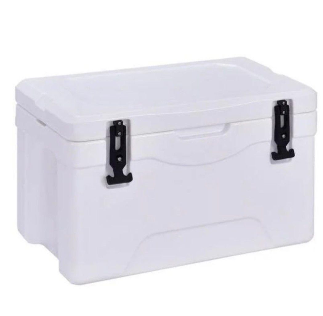 Insulated Fishing Camping Cooler 32Qt