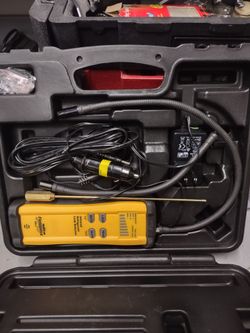 IR refrigerant leak detector