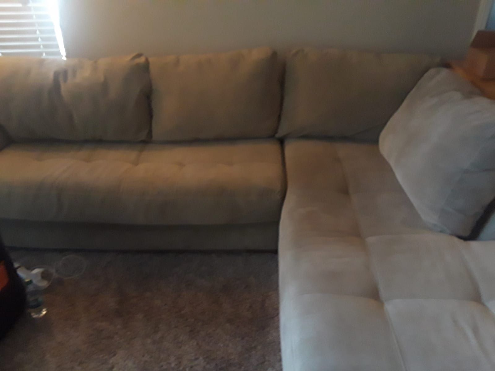 Sectional couch