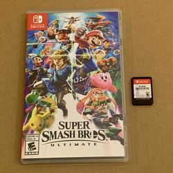 Super Smash Bros. Ultimate • Nintendo Switch