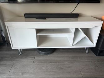 White TV Stand