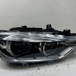 2016-2019 BMW Series 3 Series LED NO AFS Headlight Right Passenger OEM