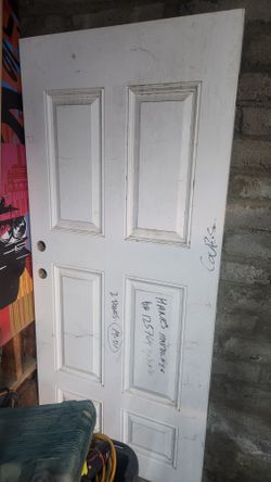 36x79 Exterior Door