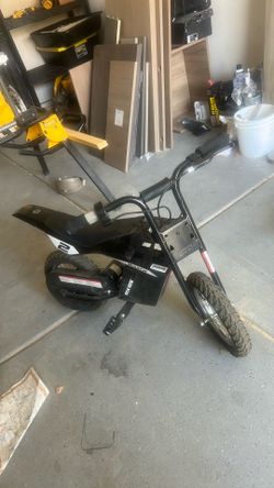 Mini electric bike razor