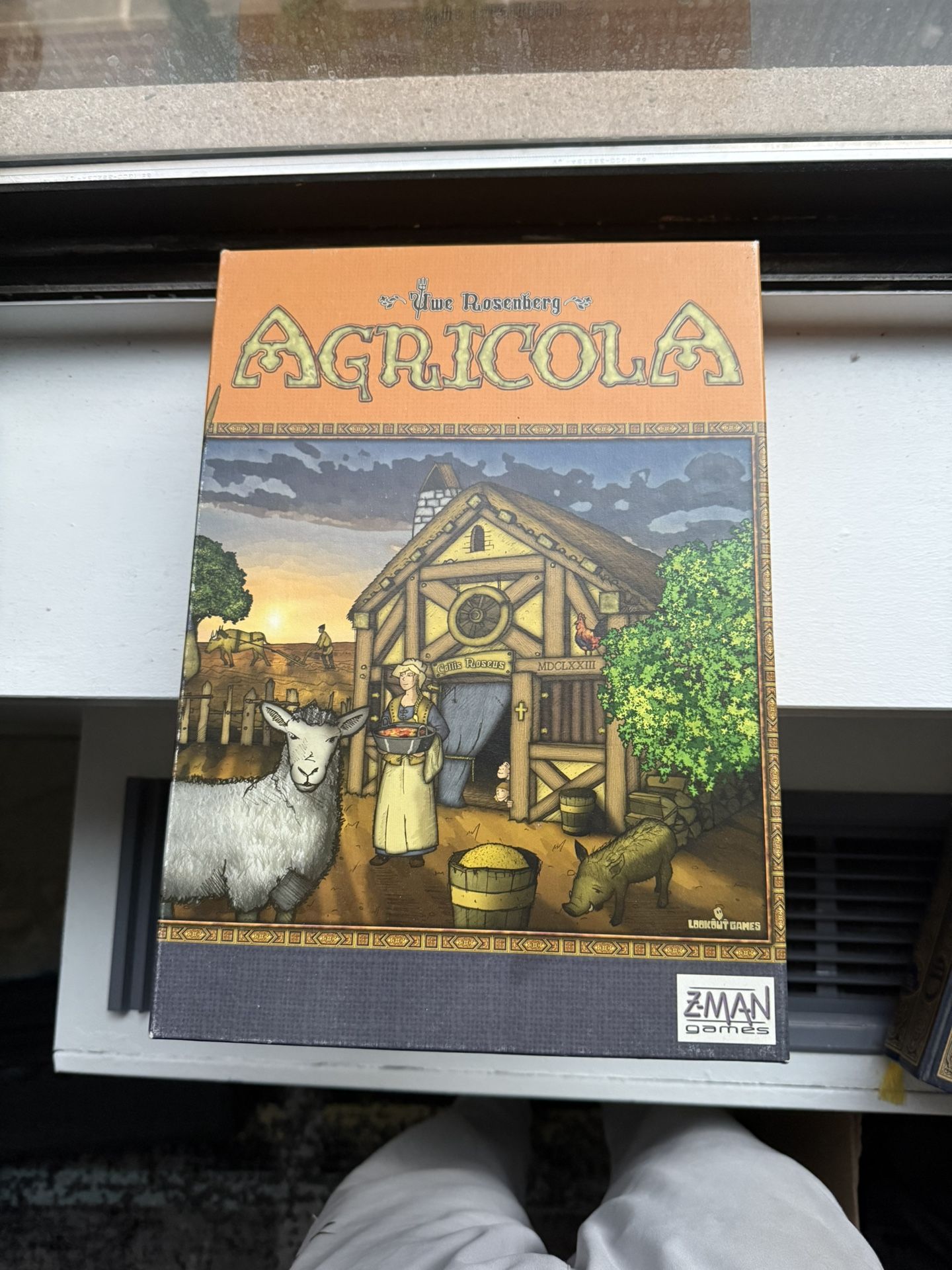 Agricola Board Game 